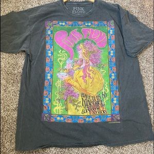 UO NWOT oversized Pink Floyd tee